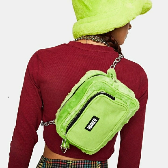 Dolls Kill Handbags - Ragged Priest crossbody bag